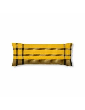 Capa de almofada Harry Potter Hufflepuff Multicolor 175 Fios 45 x 110 cm