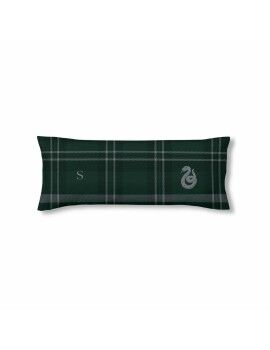 Funda de almohada Harry Potter Slytherin Multicolor 175 Hilos 45 x 125 cm