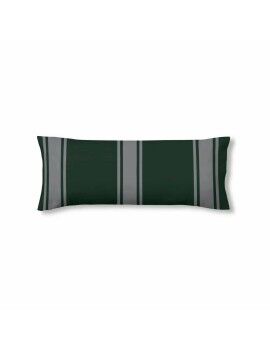 Funda de almohada Harry Potter Slytherin Multicolor 175 Hilos 45 x 110 cm