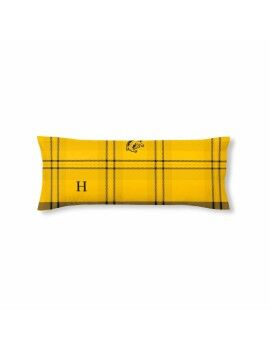 Capa de almofada Harry Potter Hufflepuff Multicolor 175 Fios 50x80cm