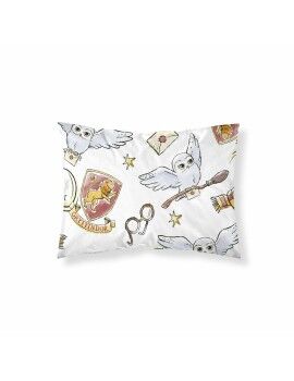 Funda de almohada Harry Potter Hedwig Multicolor 175 Hilos 30 x 50 cm