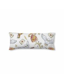 Funda de almohada Harry Potter Hedwig Multicolor 175 Hilos 45 x 125 cm