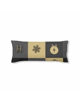 Funda de almohada Harry Potter Christmas Multicolor 175 Hilos 45 x 125 cm