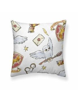 Capa de almofada Harry Potter Hedwig Multicolor 175 Fios 65 x 65 cm