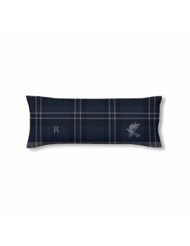 Funda de almohada Harry Potter Ravenclaw Multicolor Azul marino 175 Hilos 50x80cm