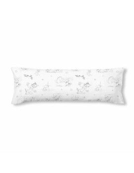 Funda de almohada Tom & Jerry Blanco Multicolor 175 Hilos 65 x 65 cm