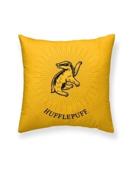 Funda de cojín Harry Potter Hufflepuff Amarillo Multicolor 50 x 50 cm