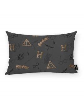 Funda de cojín Harry Potter Deathly Hallows Multicolor 30 x 50 cm