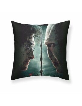 Capa de travesseiro Harry Potter vs Voldemort Multicolor 50 x 50 cm