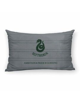 Funda de cojín Harry Potter Slytherin Gris Multicolor 30 x 50 cm