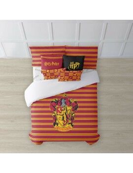 Capa nórdica Harry Potter Gryffindor Shield Multicolor 175 Fios 220 x 220 cm Casal