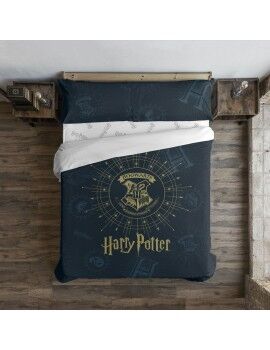 Capa nórdica Harry Potter Dormiens Draco Multicolor 175 Fios 180 x 220 cm Solteiro