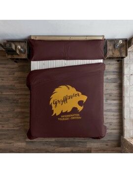 Funda Nórdica Harry Potter Gryffindor Values Multicolor 175 Hilos 220 x 220 cm Cama de 135/140