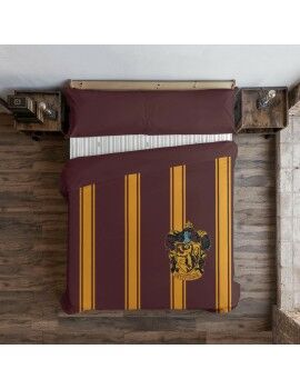 Capa nórdica Harry Potter Gryffindor Multicolor 175 Fios 180 x 220 cm Solteiro