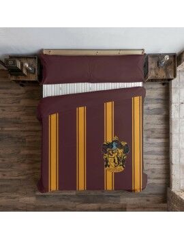 Funda Nórdica Harry Potter Gryffindor Multicolor 175 Hilos 180 x 220 cm Cama de 105