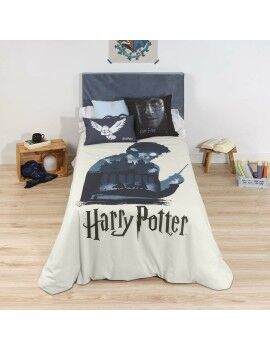 Funda Nórdica Harry Potter Multicolor 175 Hilos 155 x 220 cm Cama de 90