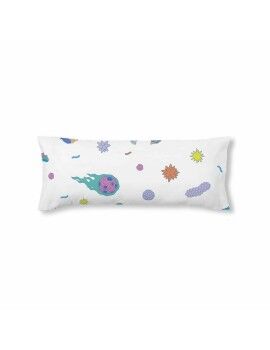 Funda de almohada Rick and Morty Wubba Lubba Multicolor 175 Hilos 45 x 125 cm