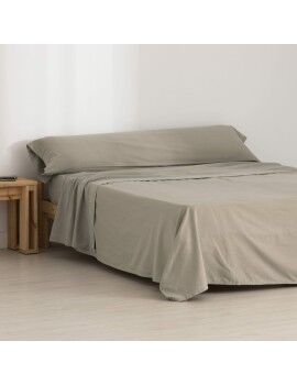 Conjunto de Lençóis SG Hogar Taupe Casal