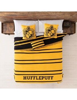 Manta Harry Potter Hufflepuff House Multicolor 230 x 2 x 260 cm