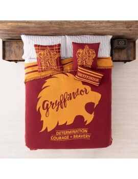 Manta Harry Potter Gryffindor Values Multicolor 130 x 2 x 170 cm