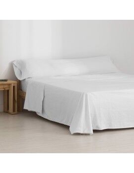 Juego de Sábanas SG Hogar Blanco Cama de 135