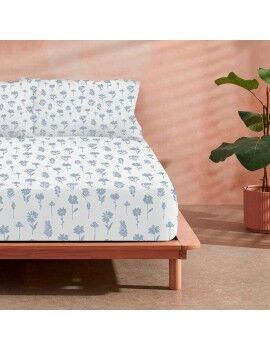 Sábana Bajera Ajustable Decolores Arona Multicolor Cama de 160