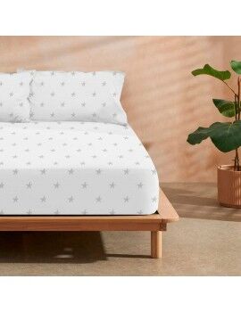 Sábana Bajera Ajustable Decolores Galilea Multicolor Cama de 105