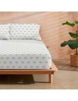 Sábana Bajera Ajustable Decolores Nashik Multicolor Cama de 90