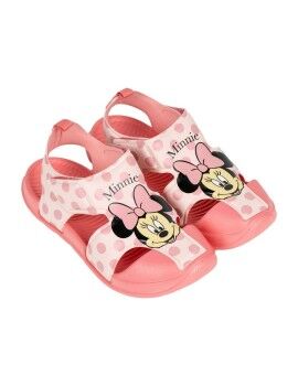 Sandalias Infantiles Minnie Mouse Rosa