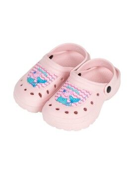 Zuecos de Playa Peppa Pig Rosa claro