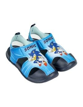 Sandalias Infantiles Sonic Azul oscuro