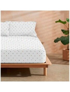 Sábana Bajera Ajustable Decolores Zuri Multicolor Cama de 105