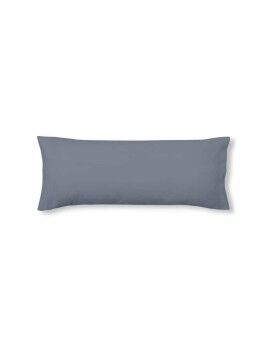 Funda de almohada Decolores Liso Denim Blue 175 Hilos 45 x 110 cm