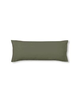 Funda de almohada Decolores Liso Verde 175 Hilos 45 x 110 cm