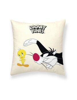 Capa de travesseiro Looney Tunes Looney Characters B Multicolor 45 x 45 cm