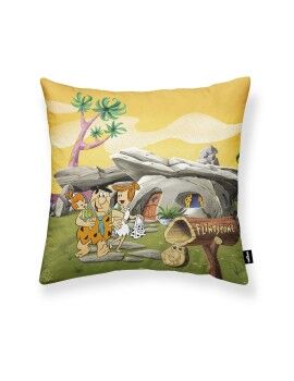 Capa de travesseiro The Flintstones Family Flintstones A Multicolor 45 x 45 cm