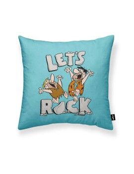 Capa de travesseiro The Flintstones Let's Rock A Multicolor 45 x 45 cm