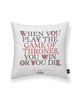 Funda de cojín Game of Thrones Play Got A Multicolor 45 x 45 cm