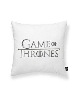 Capa de travesseiro Game of Thrones Game of Thrones A Branco Multicolor 45 x 45 cm