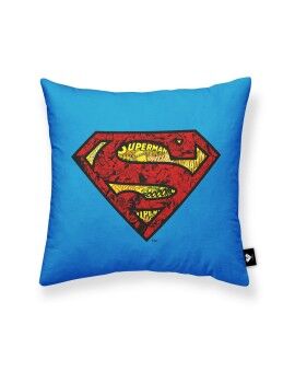 Capa de travesseiro Superman Superman Basic A Azul Multicolor 45 x 45 cm