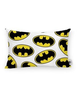 Capa de travesseiro Batman Batman White C Branco Multicolor 30 x 50 cm