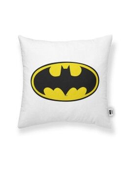 Capa de travesseiro Batman Batman White A Branco Multicolor 45 x 45 cm