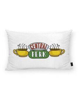 Capa de travesseiro Friends Central Perk Multicolor 30 x 50 cm