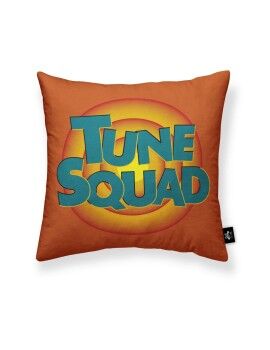 Capa de travesseiro Looney Tunes Squad B Multicolor Laranja 45 x 45 cm