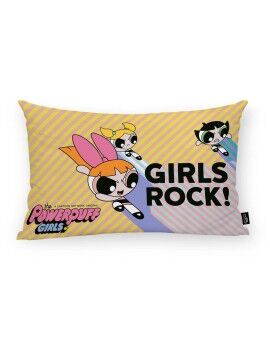 Capa de travesseiro Powerpuff Girls Girls Rock C Multicolor 30 x 50 cm