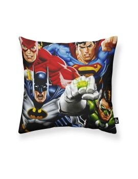 Capa de travesseiro Justice League Action Multicolor 45 x 45 cm