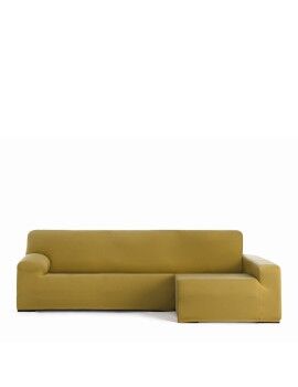 Capa para chaise longue de braço comprido direito Eysa BRONX Mostarda 170 x 110 x 310 cm