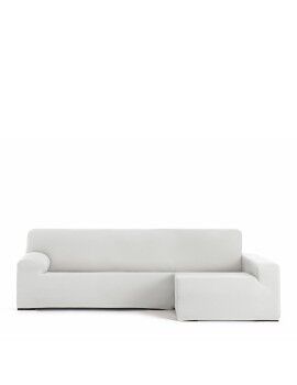 Capa para chaise longue de braço comprido direito Eysa BRONX Branco 170 x 110 x 310 cm