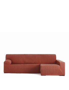 Capa para chaise longue de braço comprido direito Eysa TROYA Laranja 170 x 110 x 310 cm