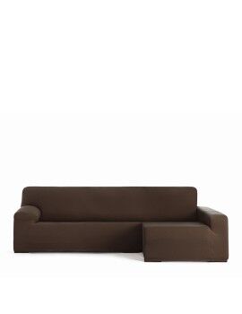 Capa para chaise longue de braço comprido direito Eysa BRONX Castanho 170 x 110 x 310 cm